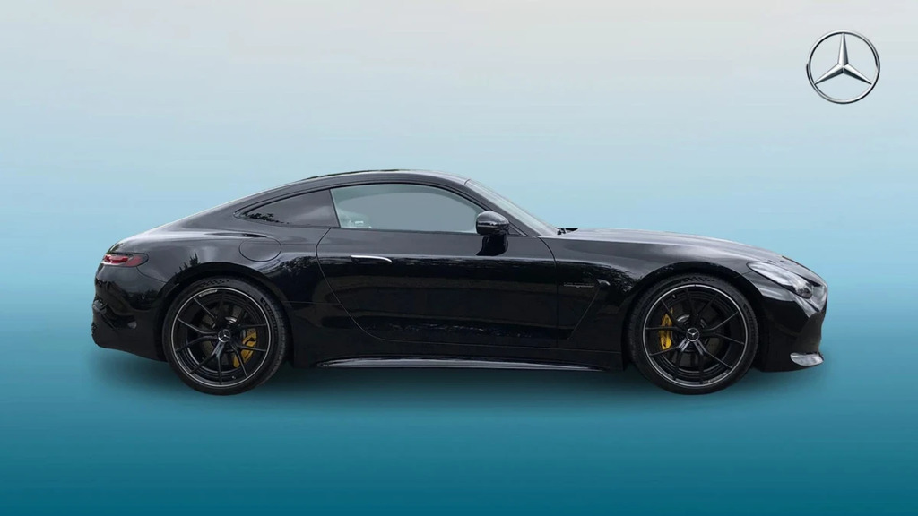 Mercedes-Benz AMG GT Amg Gt 55 Premium 4Mati Black #4