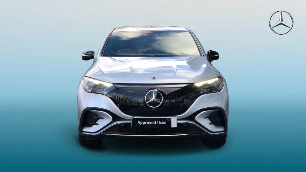 Mercedes-Benz EQE Eqe 350 Amg Lne Prem N KN74OWP Silver #6
