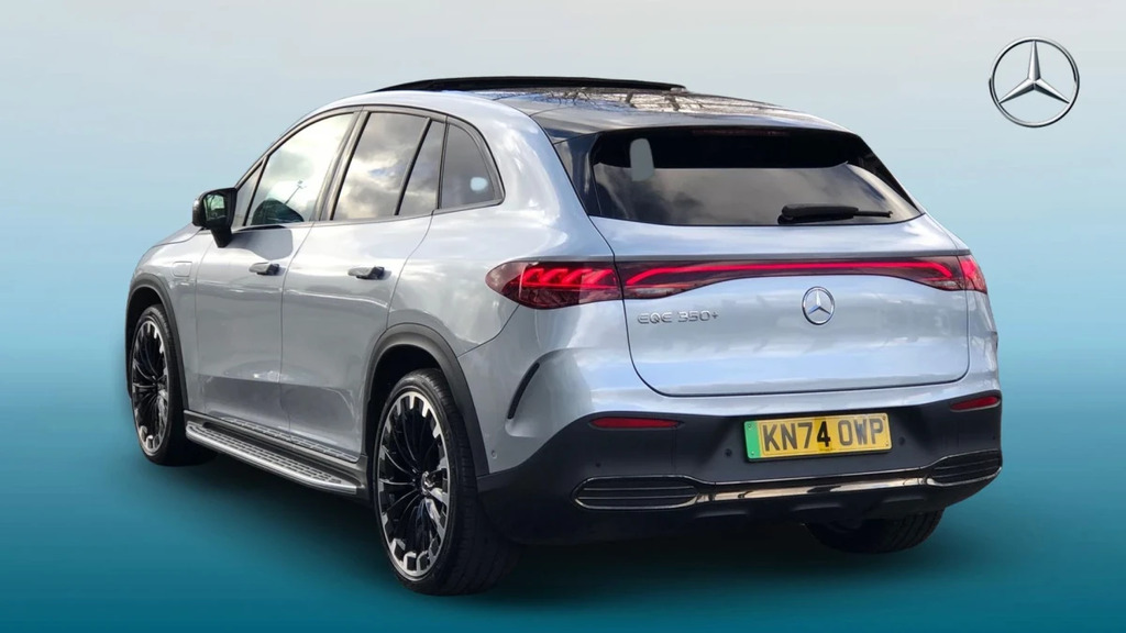 Mercedes-Benz EQE Eqe 350 Amg Lne Prem N KN74OWP Silver #2