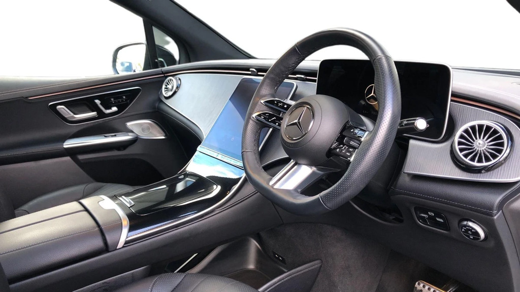 Mercedes-Benz EQE Eqe 350 Amg Lne Prem N KN74OWP Silver #3