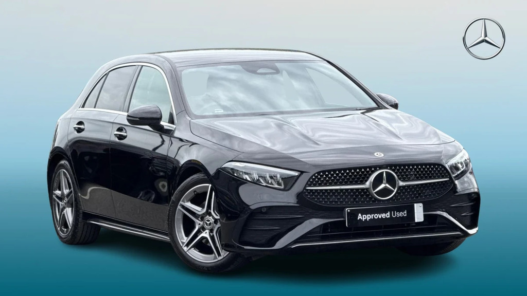 Mercedes-Benz A Class A 200 Amg Lne Executive M Black