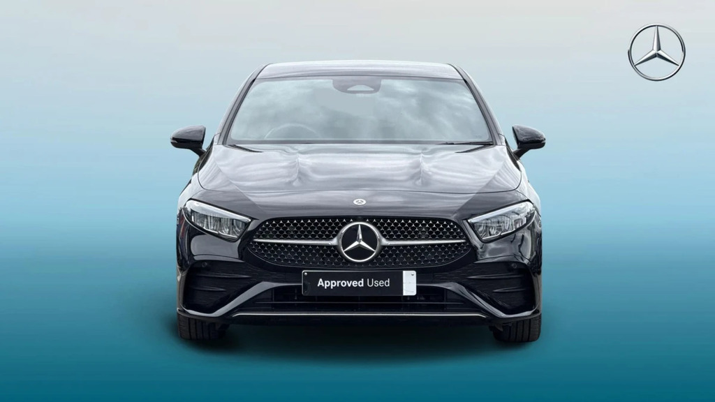 Mercedes-Benz A Class A 200 Amg Lne Executive M HF73RBV Black #6