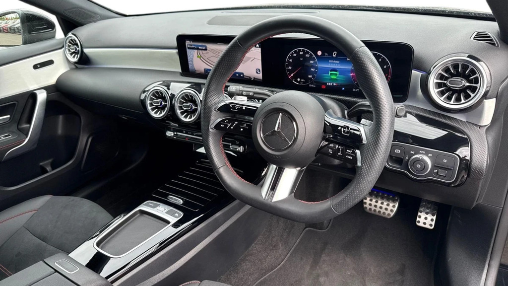 Mercedes-Benz A Class A 200 Amg Lne Executive M HF73RBV Black #3