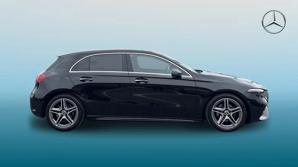 Mercedes-Benz A Class A 200 Amg Lne Executive M HF73RBV Black #4