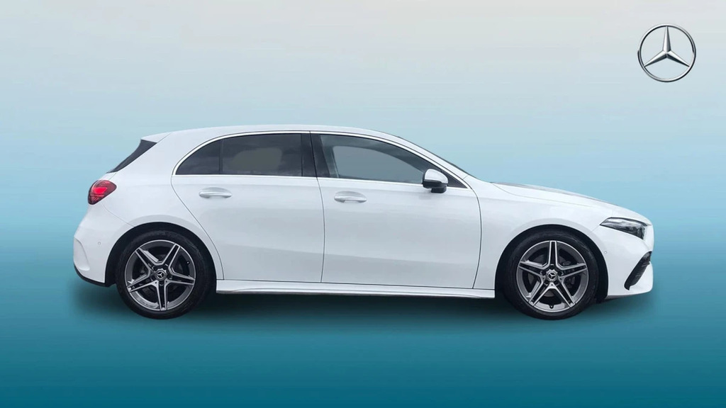 Mercedes-Benz A Class A 180 Amg Line Premium Mh HD73BLN White #4