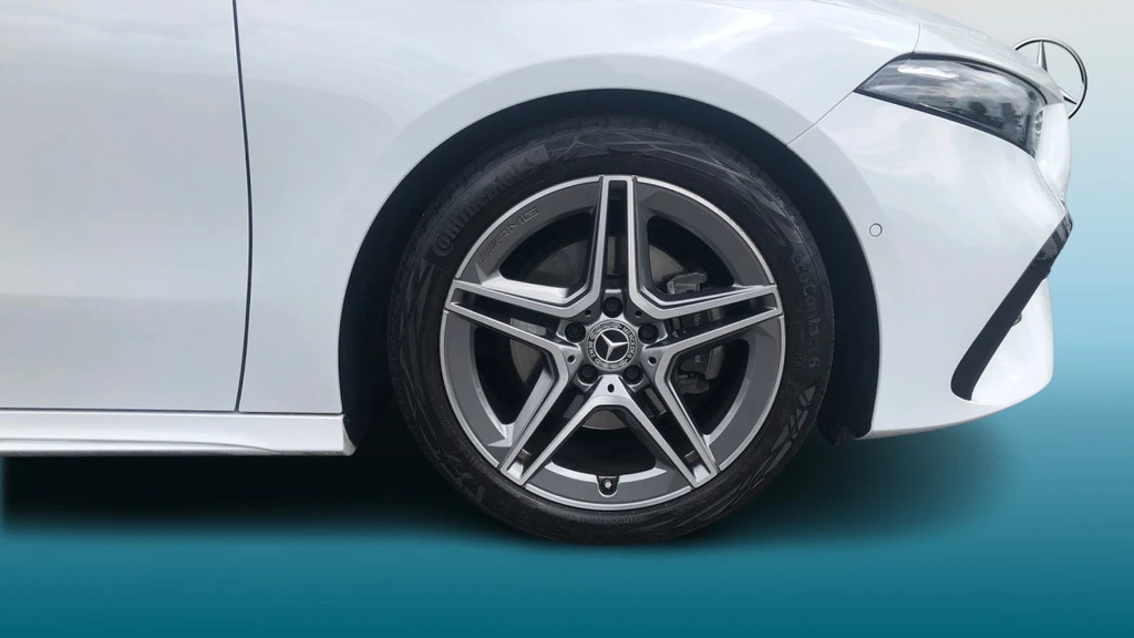 Mercedes-Benz A Class A 180 Amg Line Premium Mh HD73BLN White #5