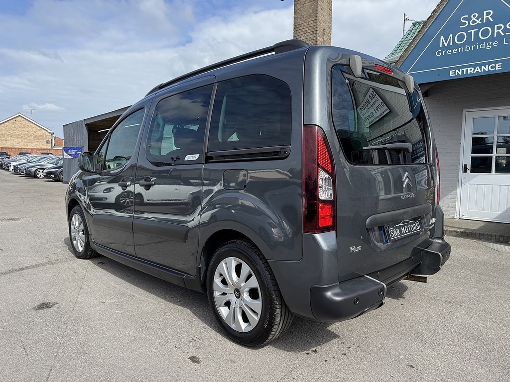 Citroen Berlingo Hdi Xtr SN15OPJ Grey #6