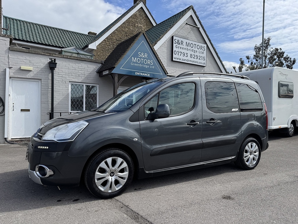 Citroen Berlingo Hdi Xtr SN15OPJ Grey #3