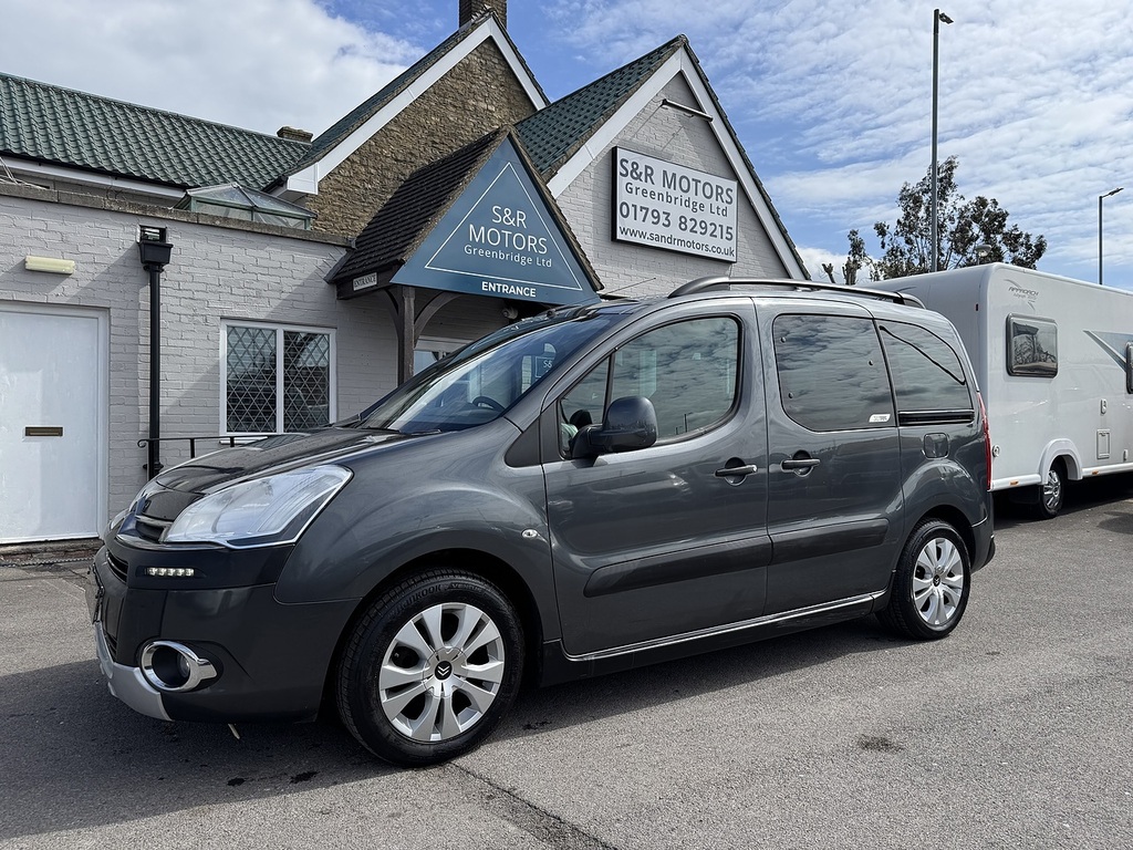 Citroen Berlingo Hdi Xtr SN15OPJ Grey #2