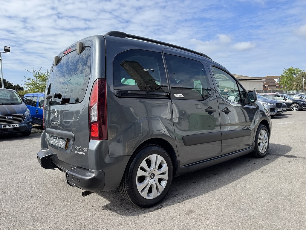 Citroen Berlingo Hdi Xtr SN15OPJ Grey #4