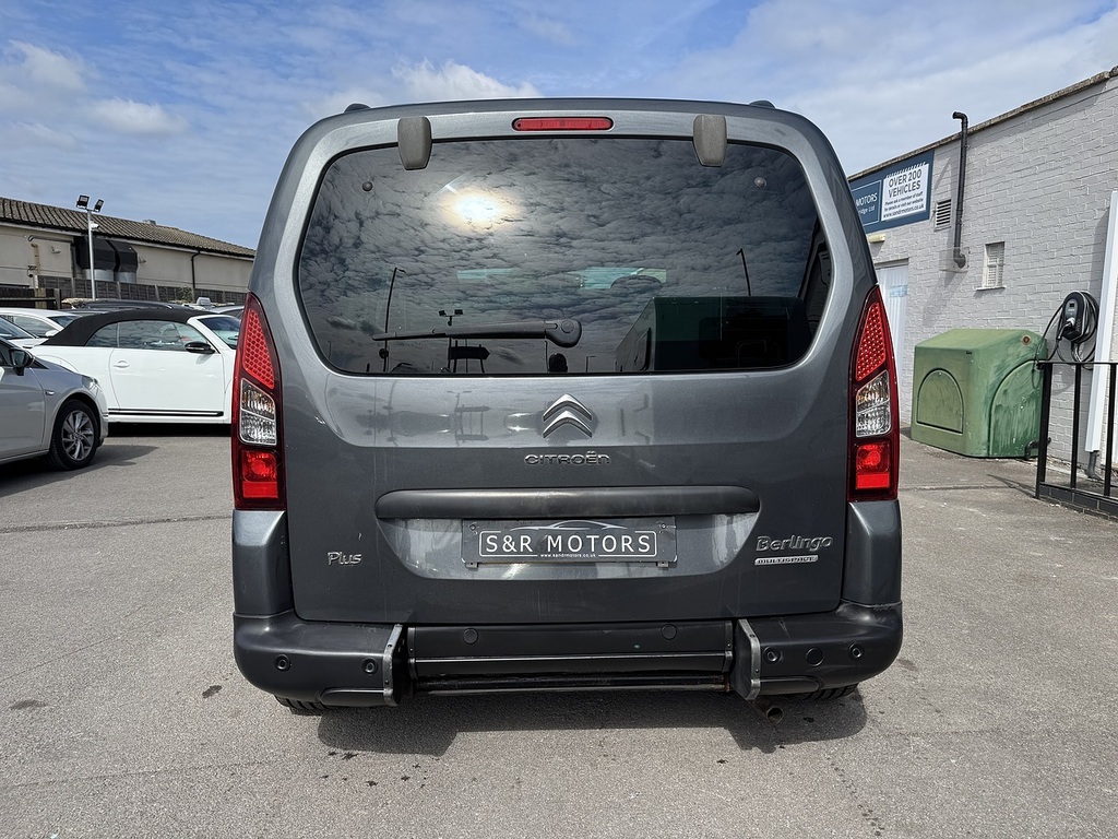 Citroen Berlingo Hdi Xtr SN15OPJ Grey #5