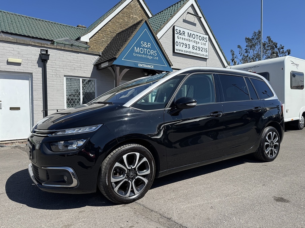 Citroen Grand C4 SpaceTourer Bluehdi Feel Black
