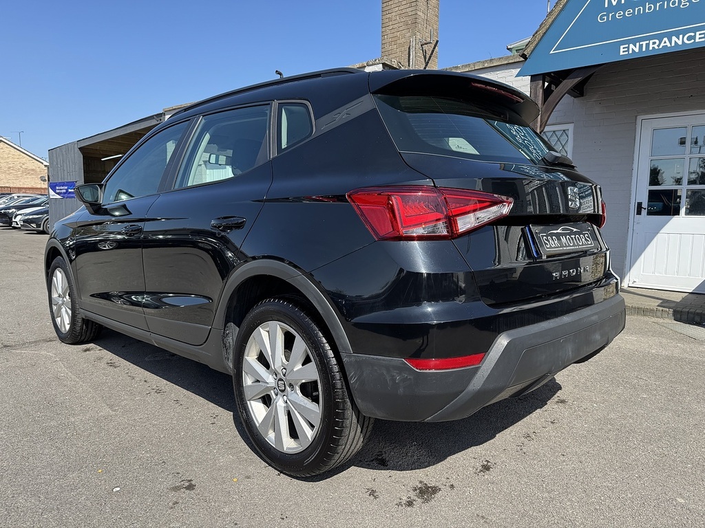 Seat Arona Tdi Se Black #6