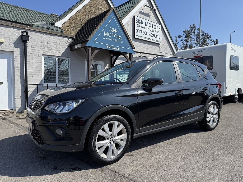 Seat Arona Tdi Se Black