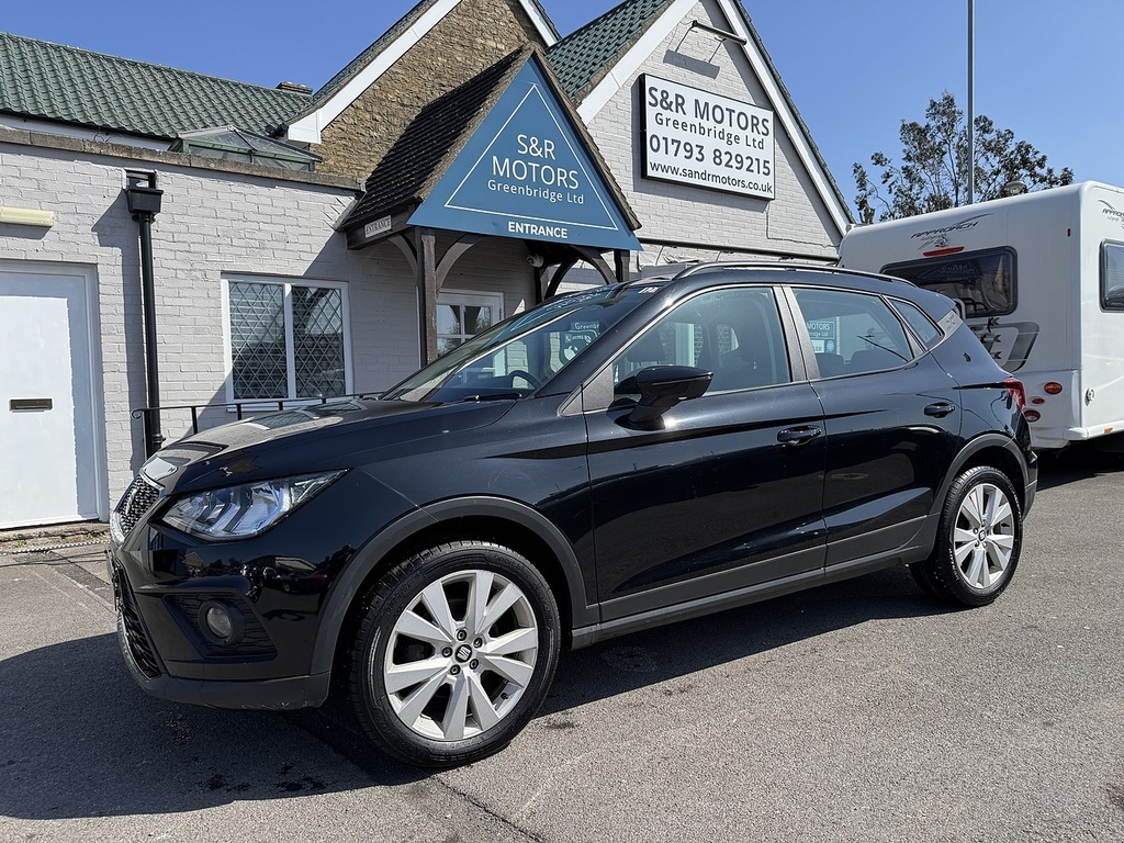 Seat Arona Tdi Se Black #3