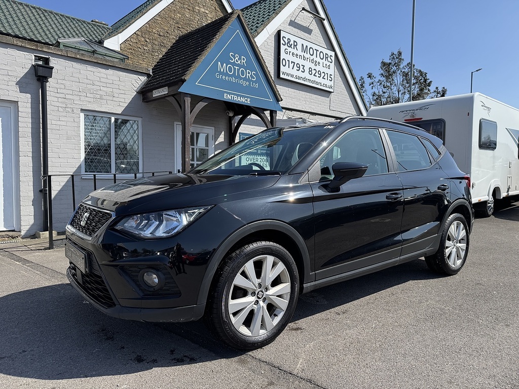 Seat Arona Tdi Se Black #2