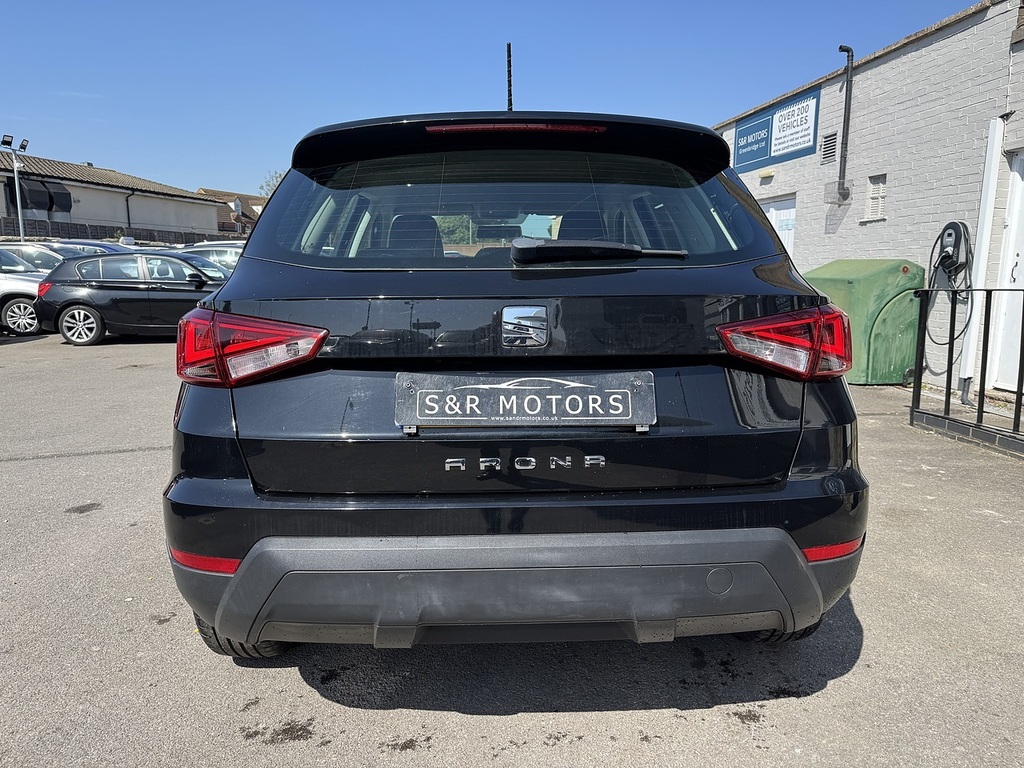 Seat Arona Tdi Se Black #5