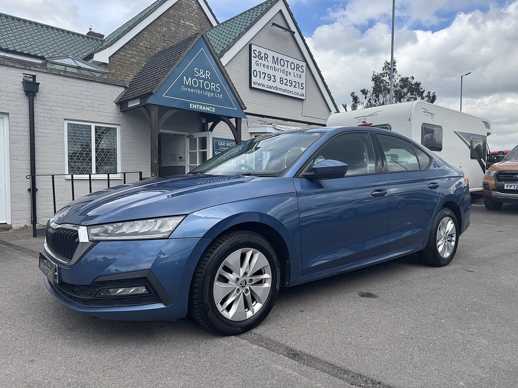Skoda Octavia Tdi Se Technology Blue #3