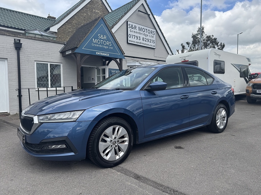 Skoda Octavia Tdi Se Technology Blue #2