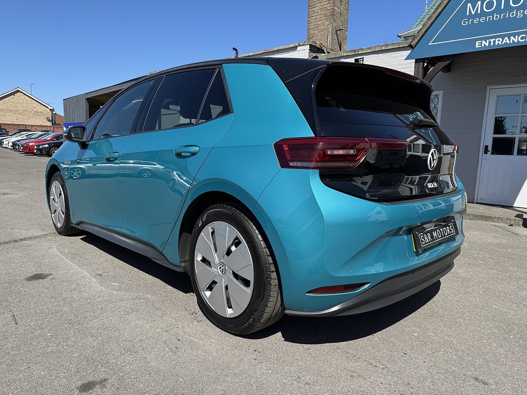 Volkswagen ID.3 Pro Performance Family DF71JWA Blue #6