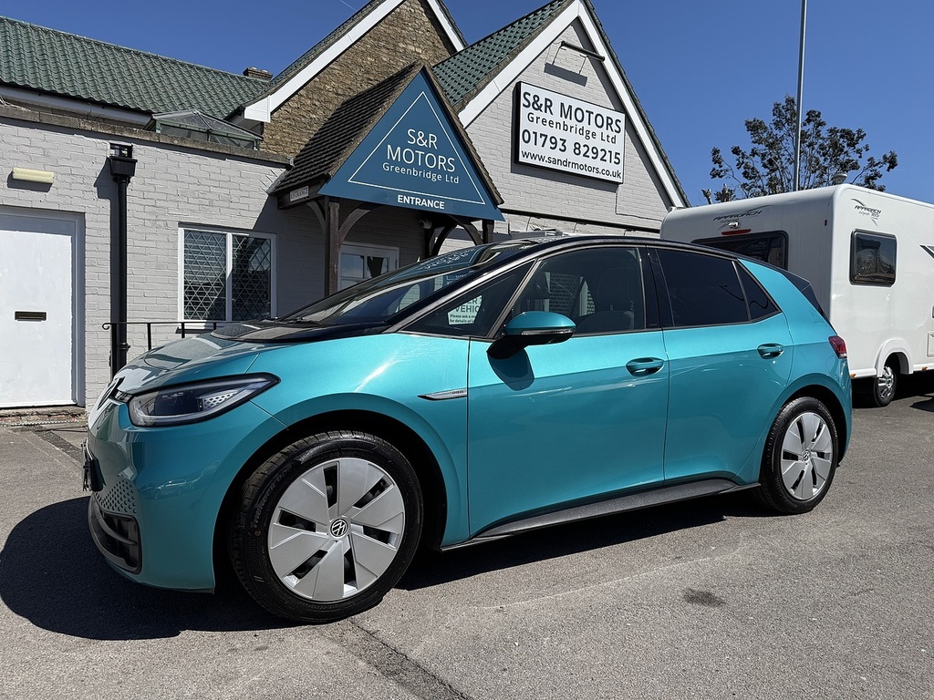 Volkswagen ID.3 Pro Performance Family DF71JWA Blue #3