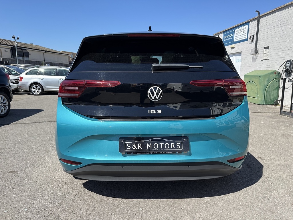 Volkswagen ID.3 Pro Performance Family DF71JWA Blue #5