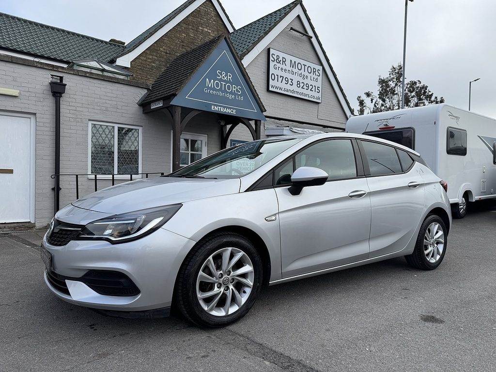 Vauxhall Astra Turbo D Business Edition Nav DV20LSJ Silver #2