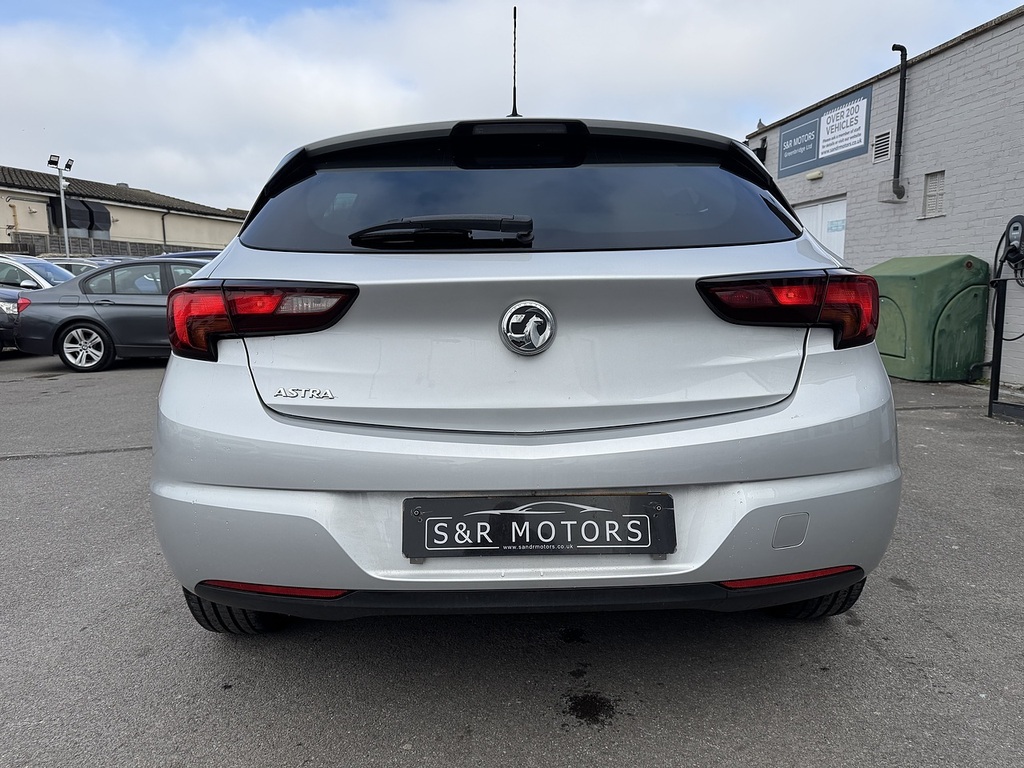 Vauxhall Astra Turbo D Business Edition Nav DV20LSJ Silver #5