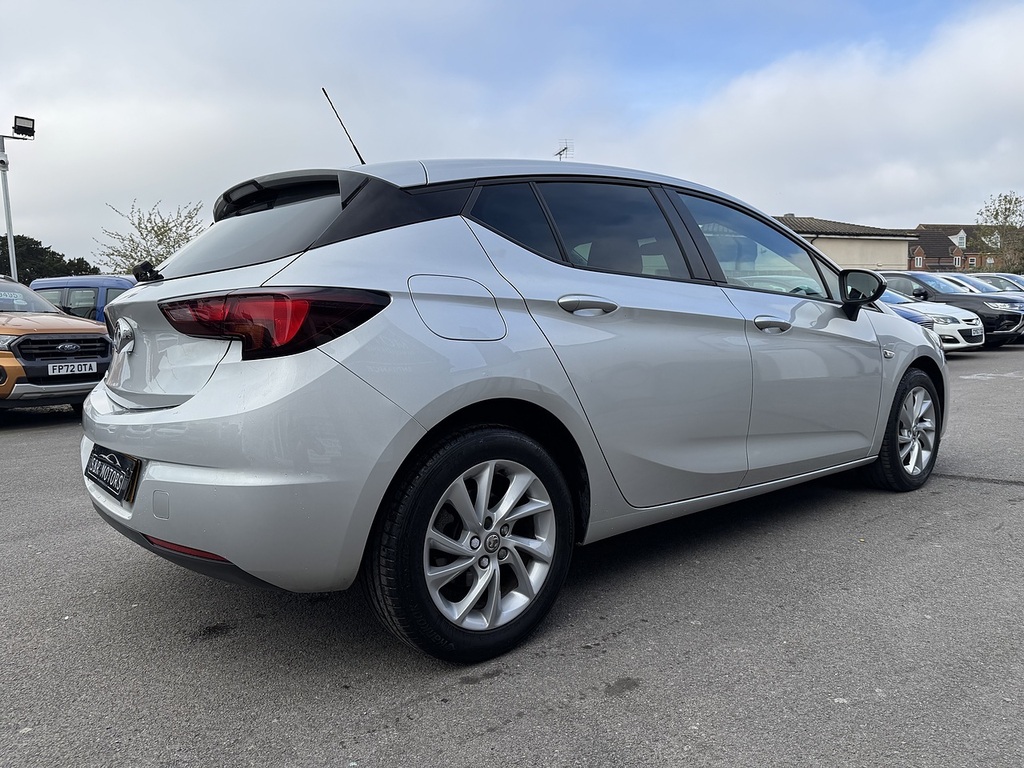 Vauxhall Astra Turbo D Business Edition Nav DV20LSJ Silver #4