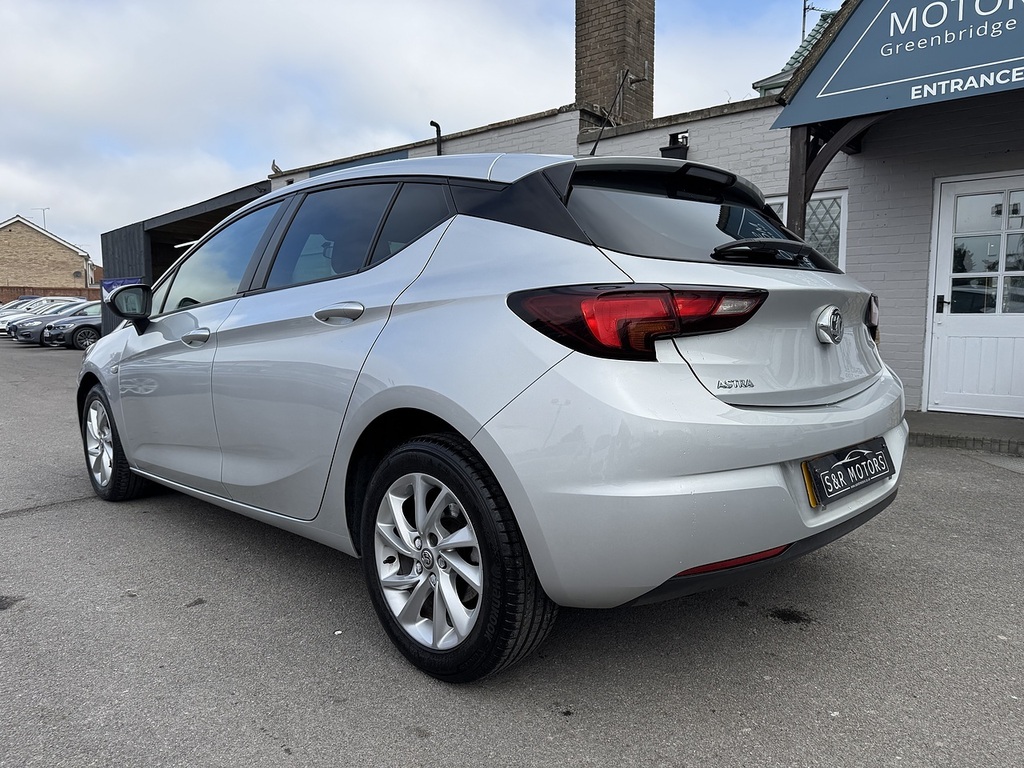 Vauxhall Astra Turbo D Business Edition Nav DV20LSJ Silver #6