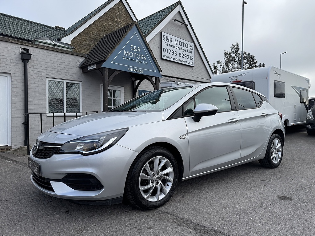 Vauxhall Astra Turbo D Business Edition Nav DV20LSJ Silver #3