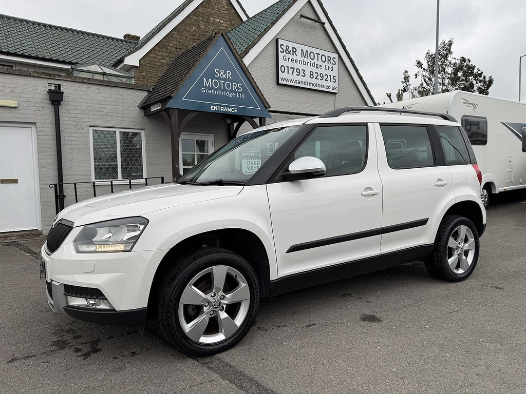 Skoda Yeti Tsi Se White #3