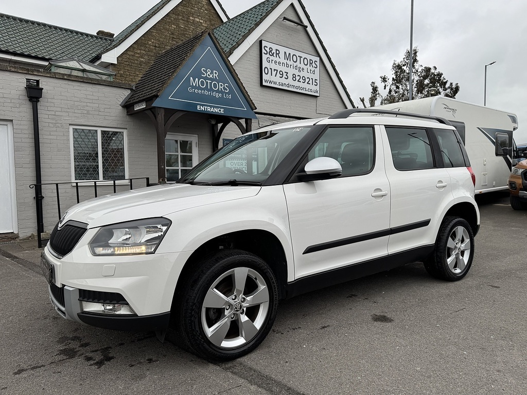 Skoda Yeti Tsi Se White