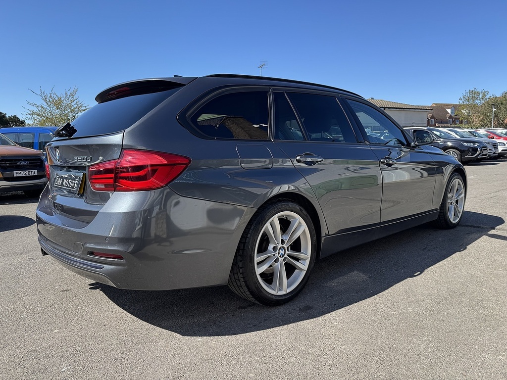 BMW 3 Series 320D Sport YH66CJV Grey #4