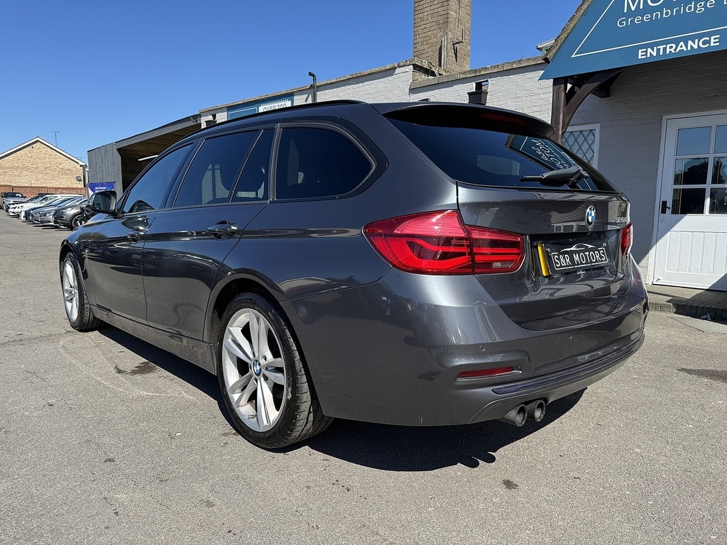 BMW 3 Series 320D Sport YH66CJV Grey #6
