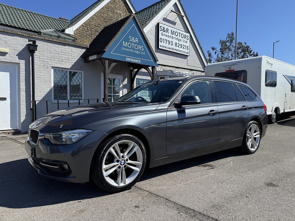 BMW 3 Series 320D Sport Grey