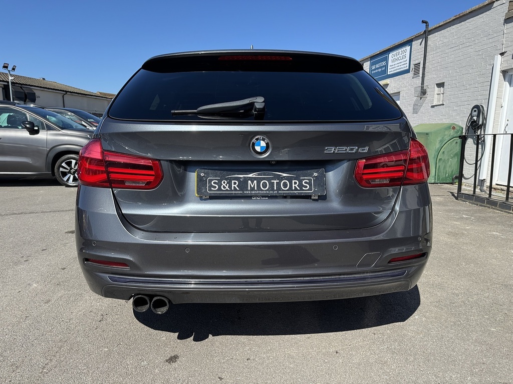BMW 3 Series 320D Sport YH66CJV Grey #5