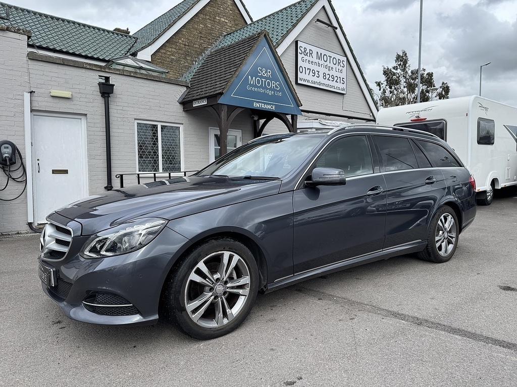 Mercedes-Benz E Class E220 Bluetec Se KY15URV Grey #3