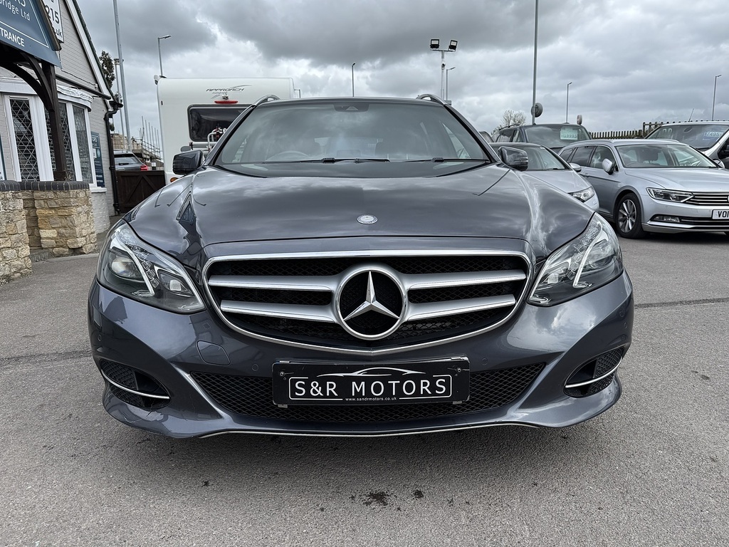 Mercedes-Benz E Class E220 Bluetec Se KY15URV Grey #6
