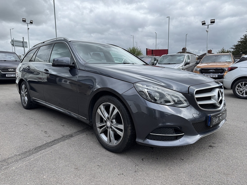 Mercedes-Benz E Class E220 Bluetec Se KY15URV Grey #5