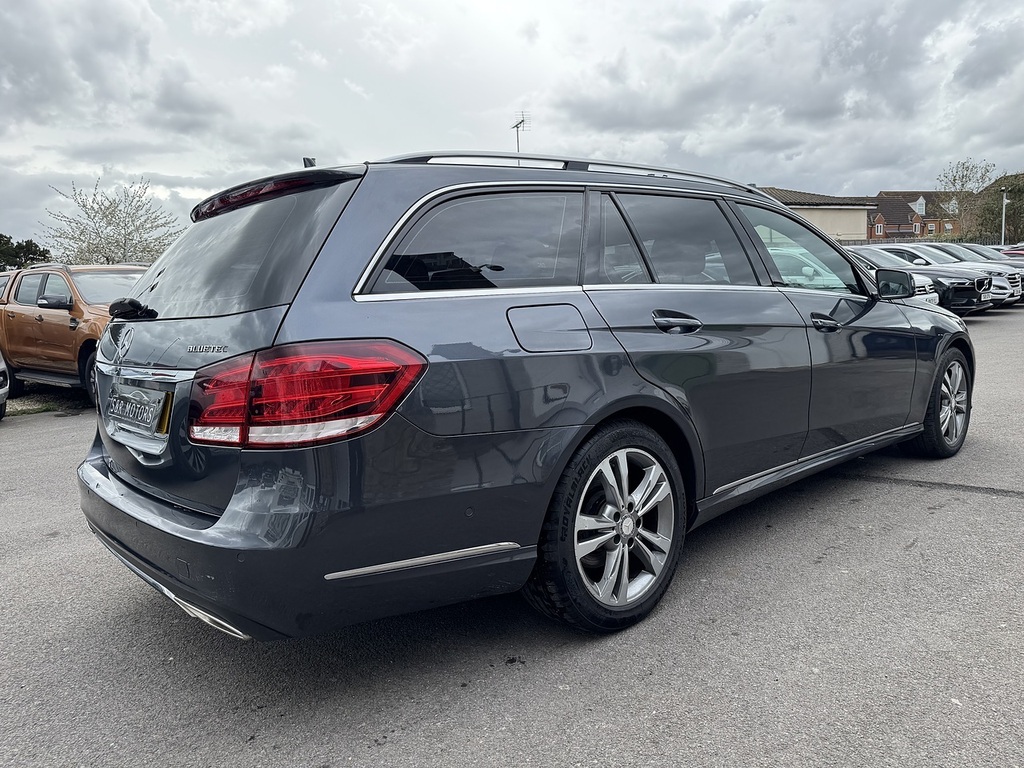 Mercedes-Benz E Class E220 Bluetec Se KY15URV Grey #4