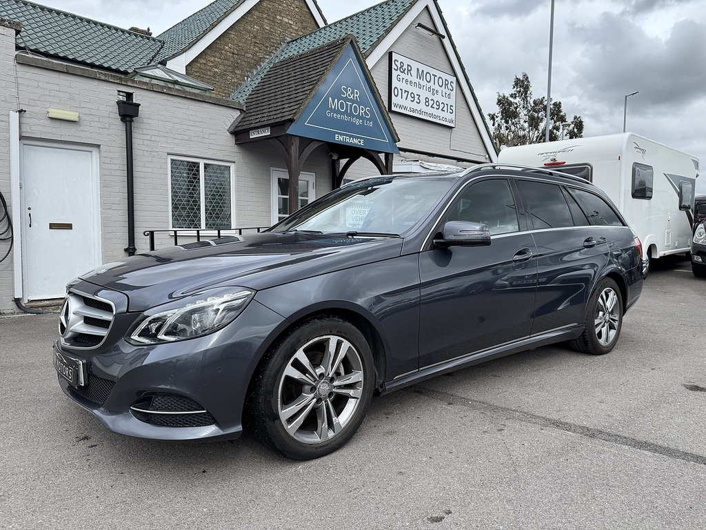 Mercedes-Benz E Class E220 Bluetec Se KY15URV Grey #2