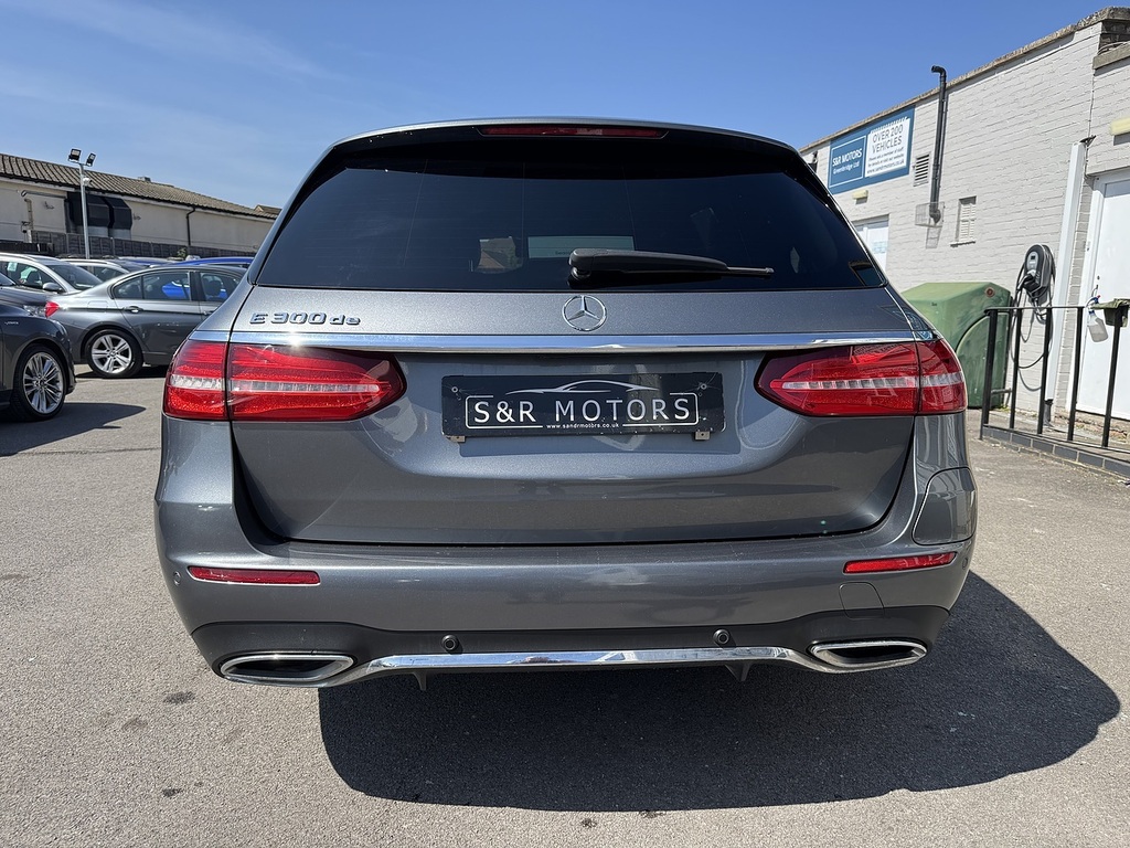Mercedes-Benz E Class E300de Amg Line GY20YFS Grey #5