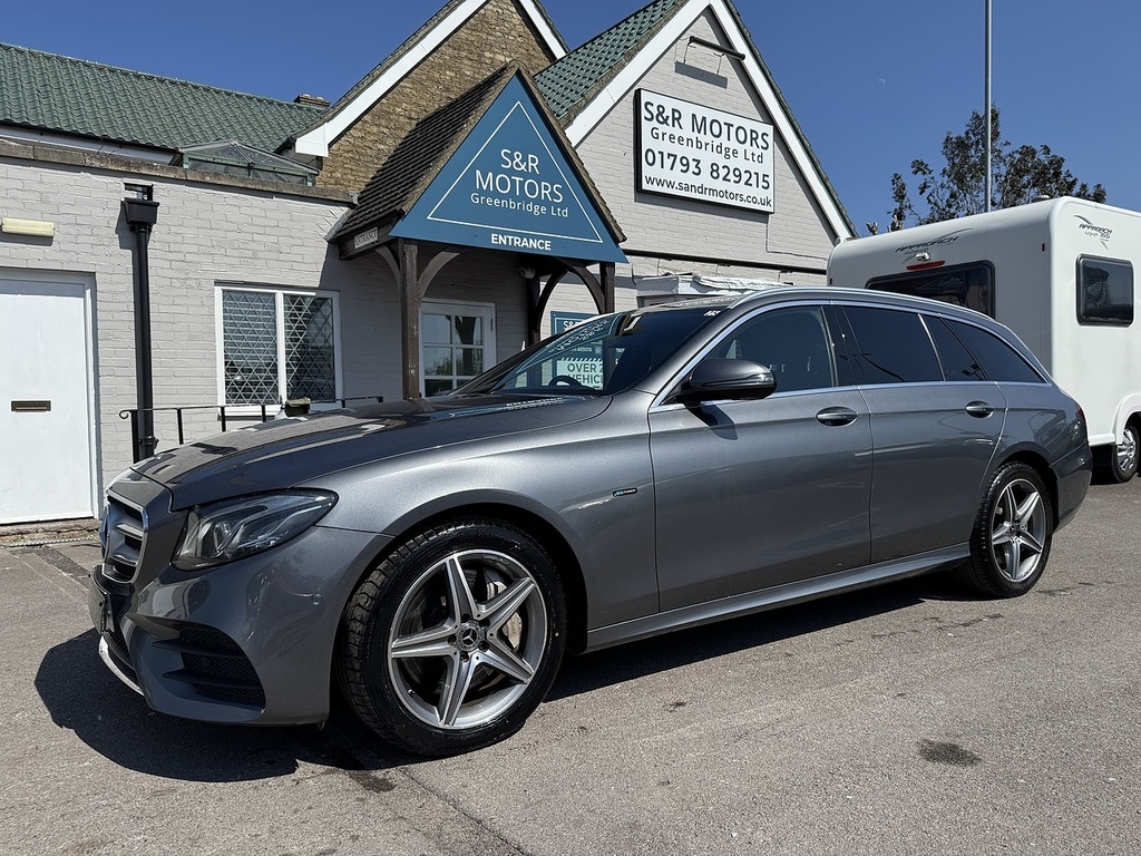 Mercedes-Benz E Class E300de Amg Line GY20YFS Grey #2