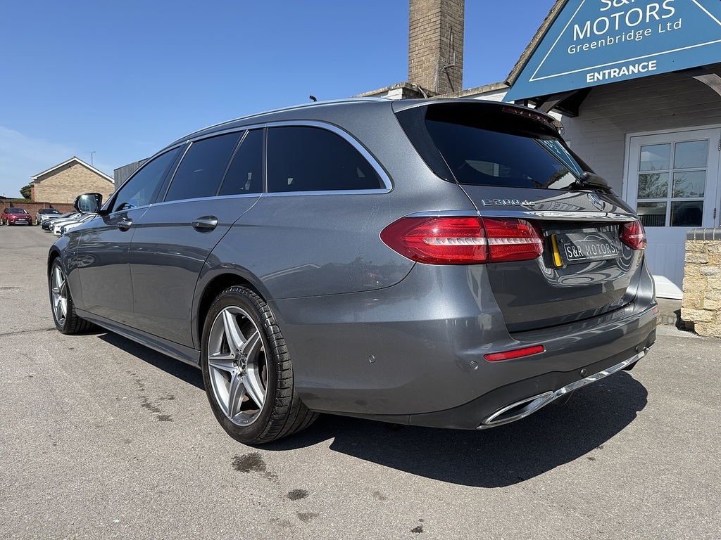 Mercedes-Benz E Class E300de Amg Line GY20YFS Grey #6