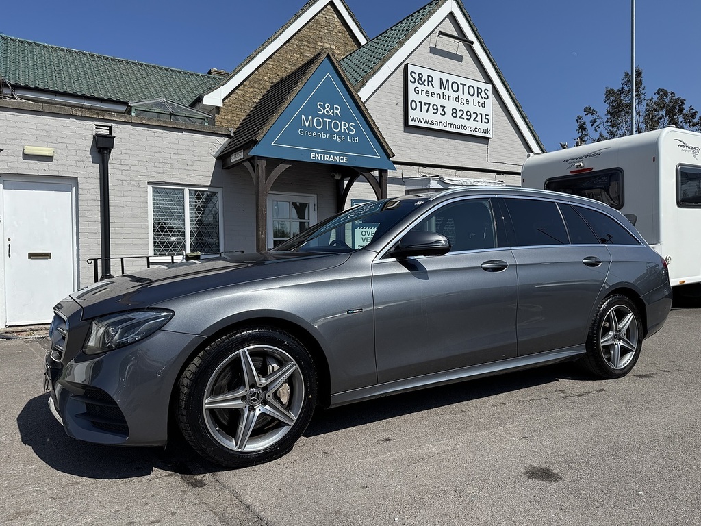 Mercedes-Benz E Class E300de Amg Line GY20YFS Grey #3