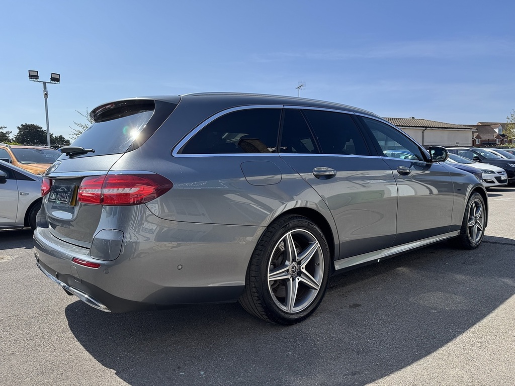 Mercedes-Benz E Class E300de Amg Line GY20YFS Grey #4