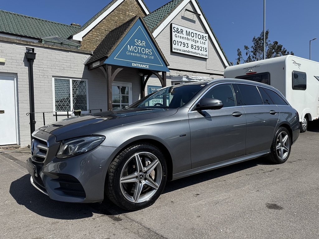 Mercedes-Benz E Class E300de Amg Line Grey