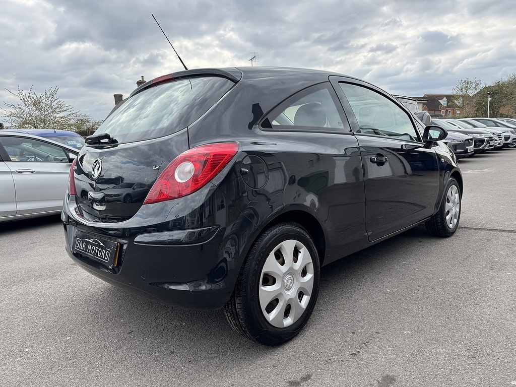 Vauxhall Corsa Exclusiv DU13ZWX Black #4