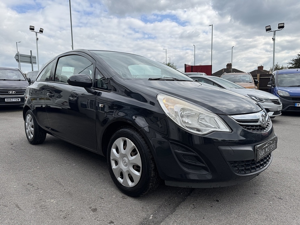 Vauxhall Corsa Exclusiv DU13ZWX Black #6